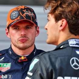 F1: La advertencia de Russell a Max: "Quiero pelear mano a mano con Verstappen por el título de 2026"
