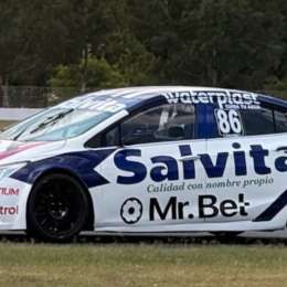 TN APAT: Canapino giró en La Plata y mostró el nuevo diseño del Chevrolet Cruze #86