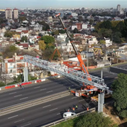 ¿Hasta cuándo se extenderá el corte en las autopistas 25 de Mayo y Perito Moreno?