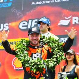 TN APAT: Canapino explicó como afrontará el 2026: "Voy a tratar de ser regular y sumar en todas las carreras"