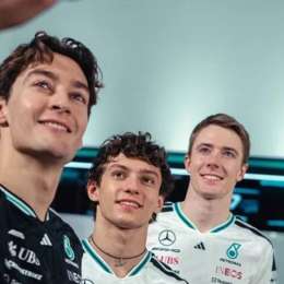 F1: Frederik Vesti, el tercer piloto de Mercedes para la temporada 2026