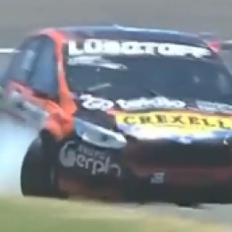 TN APAT: ¡Fortísimo accidente de Lambiris en la final de la Clase 3!