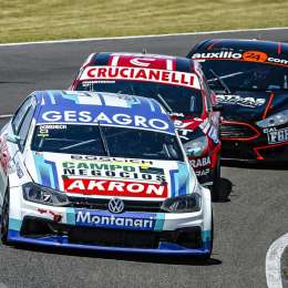 TN APAT: en una carrera muy luchada, Domenech se quedó con la victoria en el arranque de la Clase 3