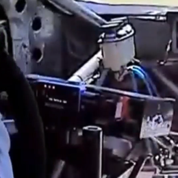 TN APAT: ¡Desde adentro! el despiste de Chapur cuando lideraba la final de la Clase 3 en Paraná