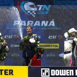 TN APAT: las sensaciones de Coltrinari, Vitar y Canela tras el podio logrado en la Clase 2