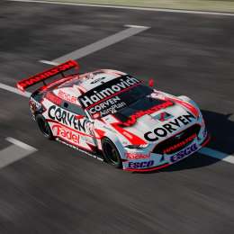 TC: Werner reveló el nuevo diseño de su Mustang para la temporada 2026