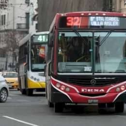 La UTA llamó a un paro de colectivos para el miércoles 11 de febrero