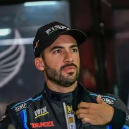 TC: las primeras sensaciones de Santero tras probar el BMW M4 en La Plata ¿Qué dijo?