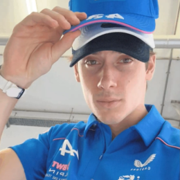 F1: el divertido posteo de Colapinto en la previa de los test en Bahréin