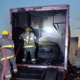 TC: el mensaje de apoyo del Pradecon Racing al Savino Sport tras el incendio