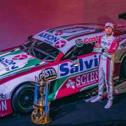 Canapino: "Ahora arranco de cero con la ilusión de buscar mi sexta corona en el TC"