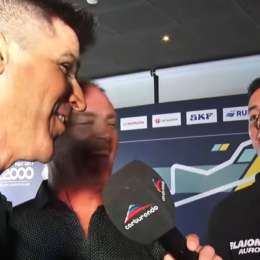 TC2000: Rossi y Vivian analizaron el dibujo del Callejero de Buenos Aires