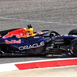 F1: Verstappen lideró la mañana del miércoles en Bahréin; Colapinto generó la bandera roja y finalizó 11°