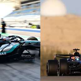 F1: Mercedes y Red Bull, con problemas en sus autos en Bahréin