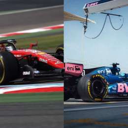 F1: Leclerc fue el líder de la jornada matutina del jueves en Bahréin, con Gasly en P3