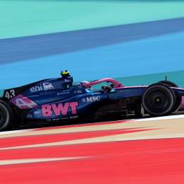 F1: enfocado en el ritmo, Colapinto fue sexto y Russel estableció la referencia en la mañana del viernes