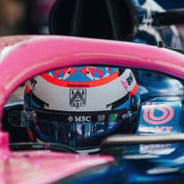 F1: fiel a su estilo, Colapinto tuvo un gesto que marca la cercanía que tiene con sus mecánicos