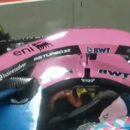 F1: ¡Al límite! La bloqueada de Colapinto con el Alpine en los test de pretemporada en Bahréin