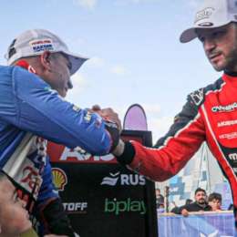 TC: la irónica frase que utilizó Werner para reconocer el dominio de Canapino en 2025