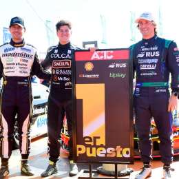 TC: así se largarán las series de la primera fecha en El Calafate