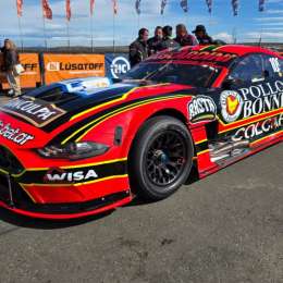 TC: Moscardini voló y se quedó con la primera Serie en El Calafate