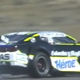 TC: ¡Perdió la punta! Ebarlín se pasó de largo y quedó con las manos vacías en la segunda serie