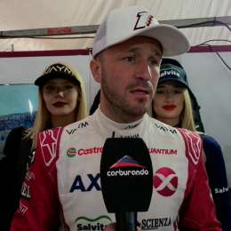 TC: luego de ser 11° en su serie, Canapino palpitó la final en El Calafate ¿Qué dijo?