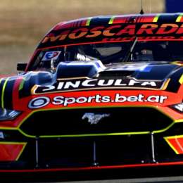 Entró en la historia: Moscardini comparte la gloria con Bessone, Ortelli y Silva como los debutantes ganadores