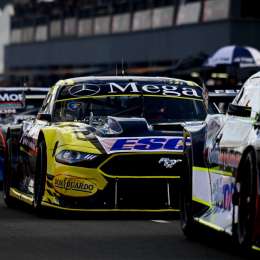 TC: el Gurí Martínez Competición logró el "1-2" con la victoria de Moscardini y el podio de Agustín Martínez