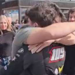 TC: ¡A flor de piel! Así le informó el “Guri” Martínez a Moscardini que heredó la victoria en El Calafate