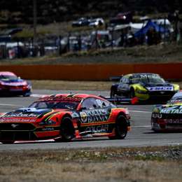 TC: Moscardini, el primer líder del campeonato 2026