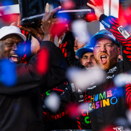 NASCAR: Tyler Reddick ganó Daytona 500 en un final de locos