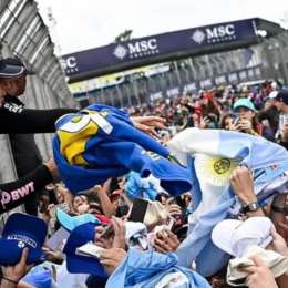 El gran gesto de Colapinto con un deportista argentino ¿Qué pasó?