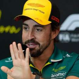 F1: Alonso festejó la renovación del Circuito de Barcelona: "Juntos"