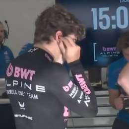 F1: así se prepara Colapinto para la tanda vespertina del miércoles en Bahréin