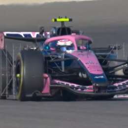F1: ¡A toda velocidad! La vuelta de Colapinto en el Alpine A526 en Bahréin