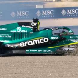 F1: el fuerte despiste de Stroll que provocó la bandera roja en Bahréin