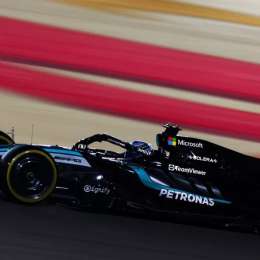 F1: Russell lideró el primer día de test en Bahréin; Colapinto entregó buenas sensaciones y fue noveno