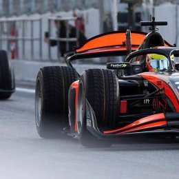 F2: Varrone finalizó el segundo día de test en Barcelona