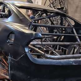 TC: ¡A pleno! El Savino Sport ya está enchapando el nuevo Mustang para Trosset