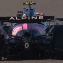 F1: ¡Hola Franco! Colapinto ya gira en la tanda vespertina en Bahréin