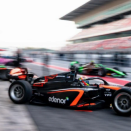 F2: Varrone cerró el último día de test en el circuito de Barcelona ¿Cómo le fue?