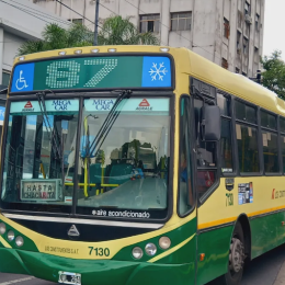 ¿Qué líneas de colectivo funcionan hoy a pesar del paro?