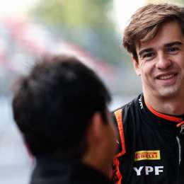 Varrone, tras los test de Fórmula 2: “Primeros tests muy positivos, ilusionado por lo que viene”