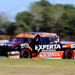 Canapino firmó una gran remontada en la primera final del año de TC Pick Up