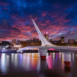 Pronóstico del clima en Buenos Aires para el lunes 23 de febrero de 2026 según el Servicio Meteorológico Nacional