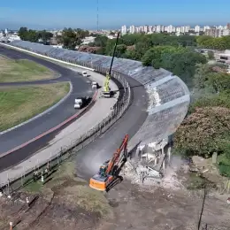 Christian Ledesma, tras la demolición de La 15: “Me pone un poco triste”