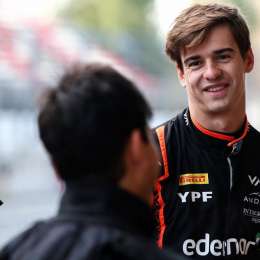 F2: Varrone palpita su debut en el Gran Premio de Australia: "Espero que larguemos adelante"