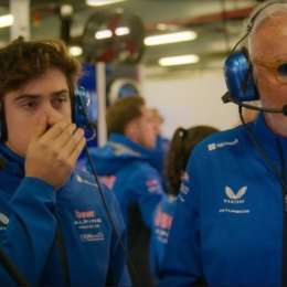 F1: “No cometas errores”, el estricto pedido de Briatore a Colapinto antes de su debut con Alpine