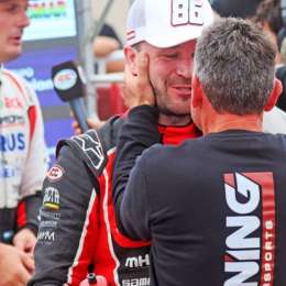 Ortelli se ilusiona con ver a Canapino en NASCAR: “Me encantaría verlo correr allá”